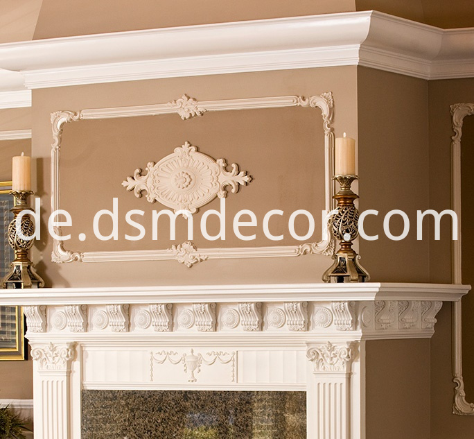 Ovales PU-Deckenmedaillon Oval PU Ceiling Medallion